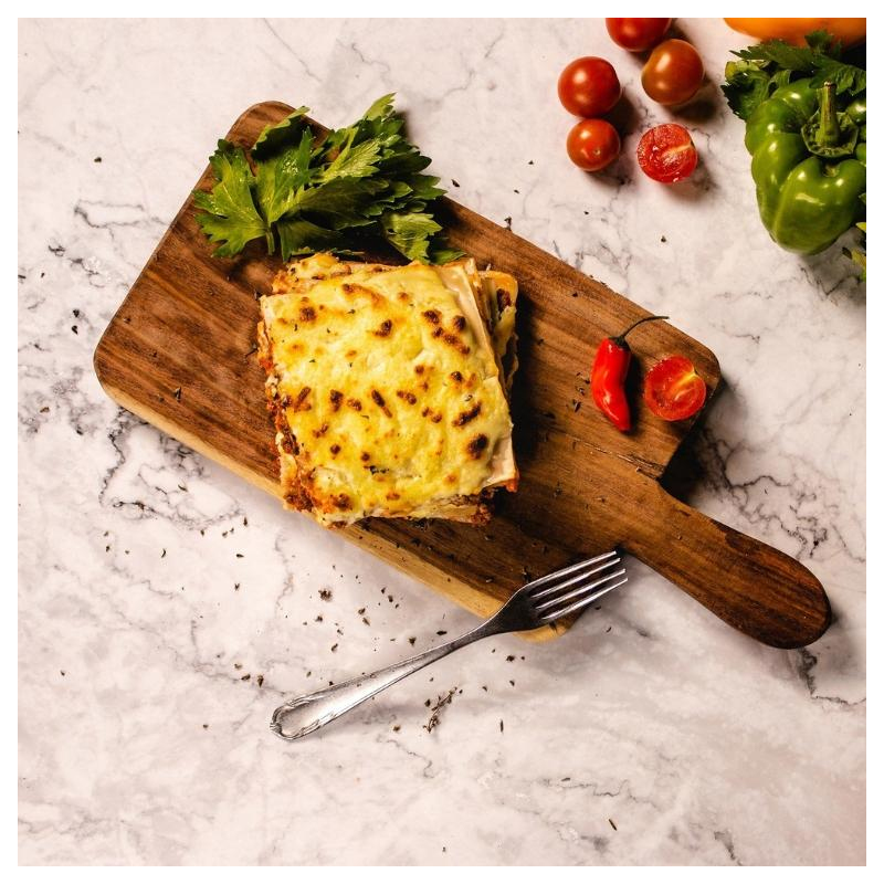 Lasagne mit Herbstgemüse