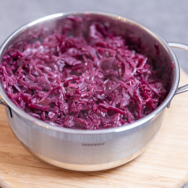 Mutters selbstgemachter Rotkohl