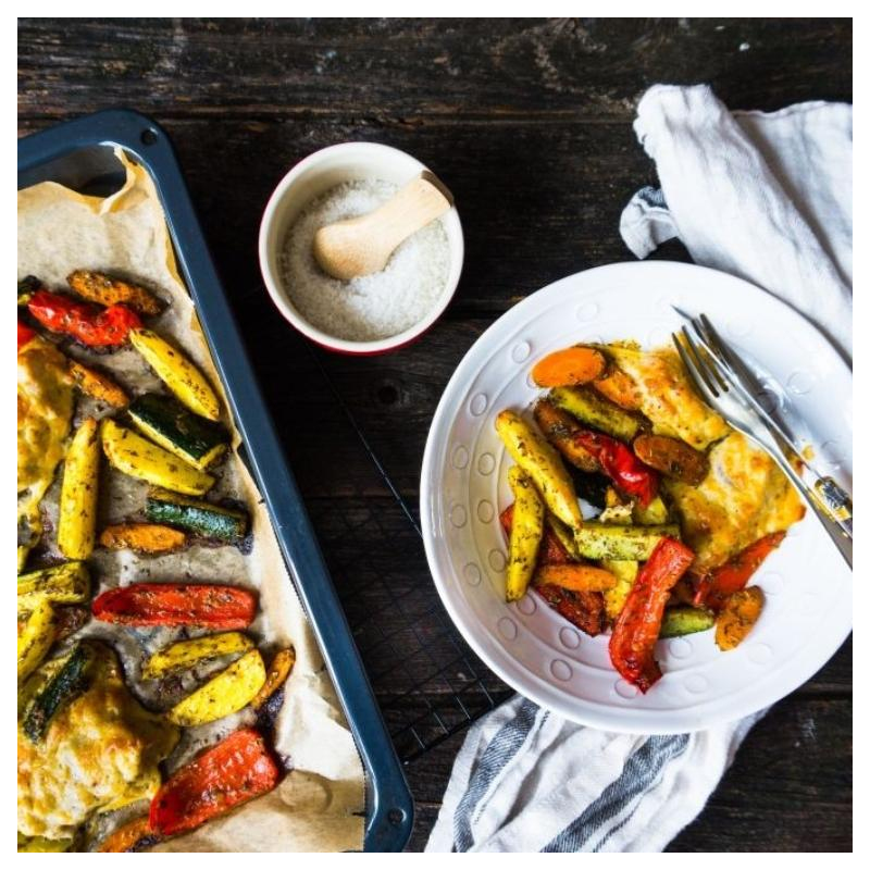 Putenschnitzel al forno