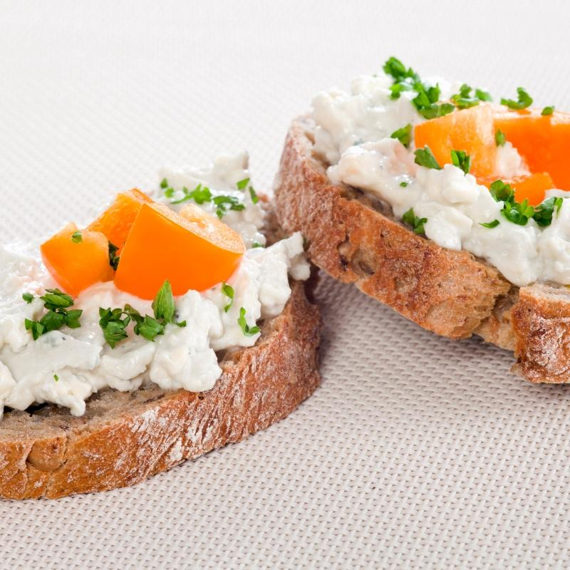 Rettich-Schinken-Tatar