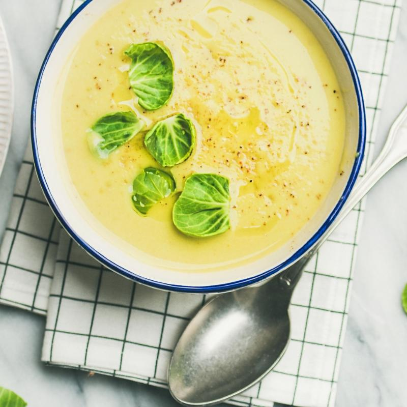 Rosenkohlsuppe