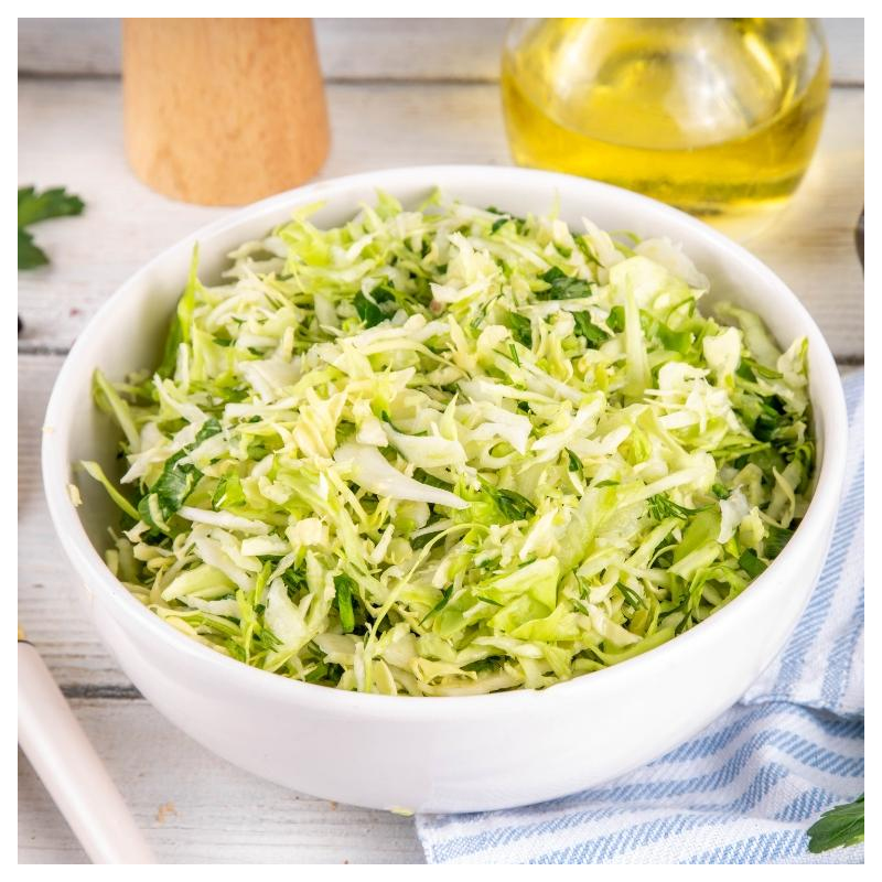 Sellerie mit Weißkrautsalat