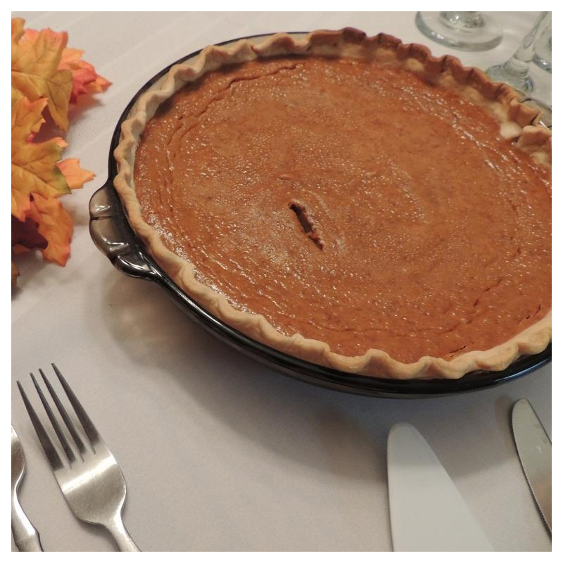 Süßkartoffel-Pie