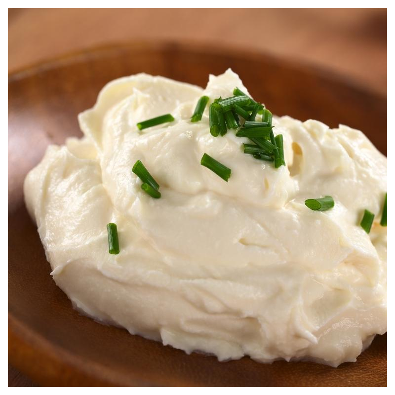 Weißer Rettichaufstrich