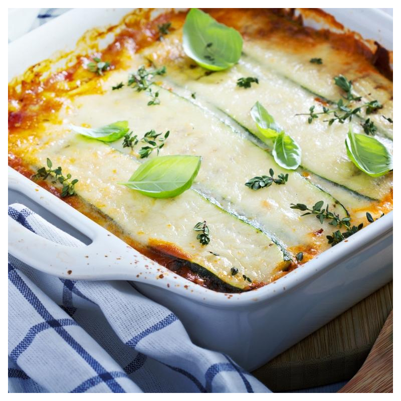 Zucchini-Lasagne