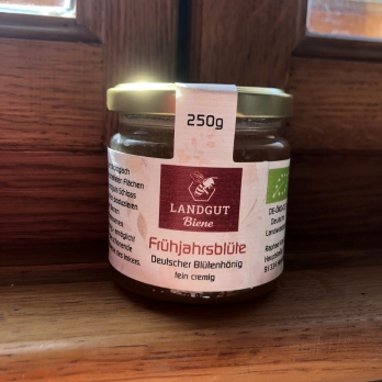 Honig Frühjahrsblüte 250g vom Landgut