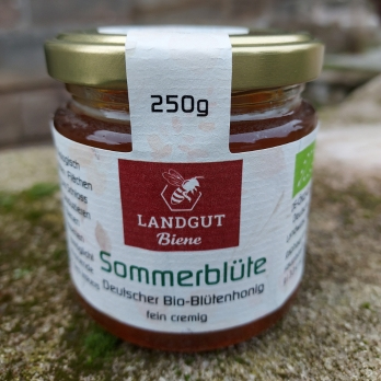 Honig Sommerblüte 250g vom Landgut