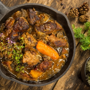 Reh-Gulasch TK