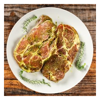 TK Nackensteaks Kräuter vom Landgut Schwein