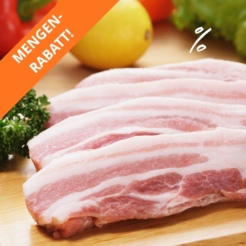 TK 3 kg Bauchstück vom Landgut Schwein