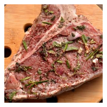 TK Holzfällersteaks Kräuter vom Landgut Schwein