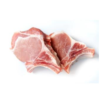 2 Schweinekoteletts vom Landgut Schwein