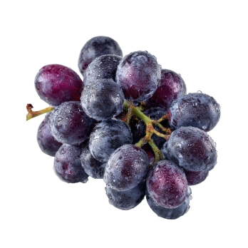 Trauben blau kernlos ca. 250g