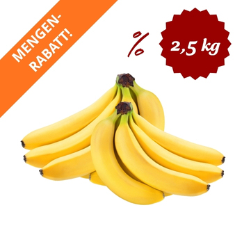 Bananen ca. 2,5 kg