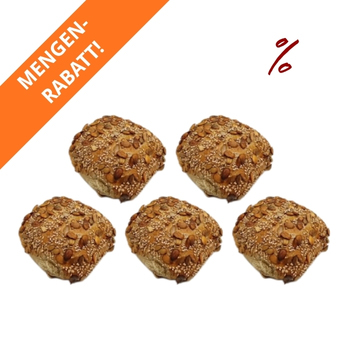 5x Kerniges Brötchen