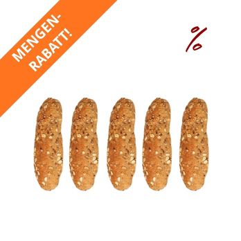 5x Kornstange Vollkorn