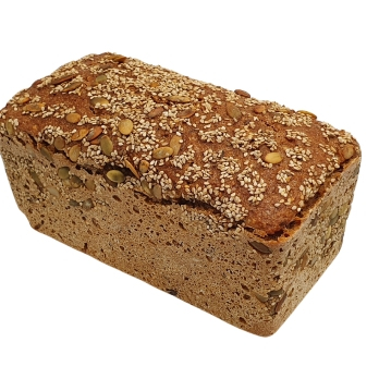 Dinkel-Saatenbrot Vollkorn