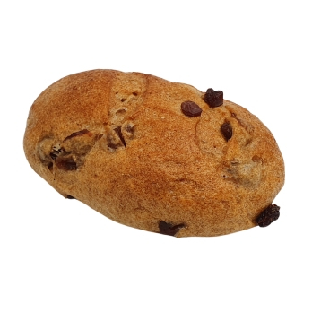 Brötchen mit Rosinen