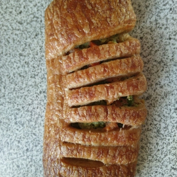 Gemüserolle Vollkorn vegan