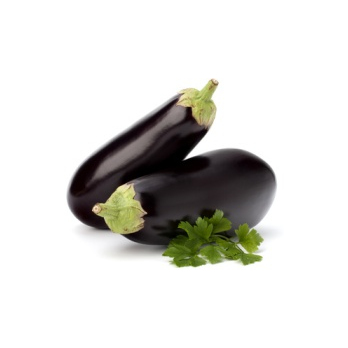 Auberginen schwarz