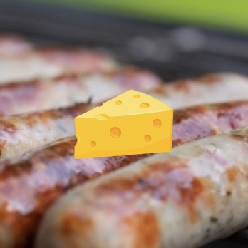 Käsebratwürste 500g vom Landgut Schwein