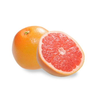 Grapefruit rot unbehandelt