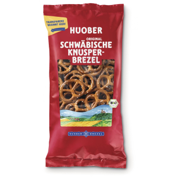Schwäbische Knusperbrezel