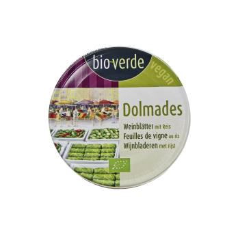Dolmades gefüllte Weinblätter