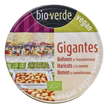 Gigantes in Tomatensauce