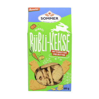 Dinkel Rübli Kekse