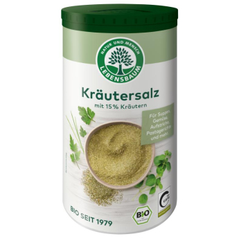Kräutersalz in der Streudose