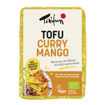 Tofu Curry Mango