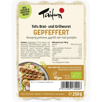 Grillknacker aus Tofu