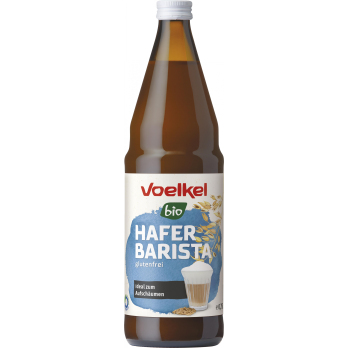 Haferdrink Barista Voelkel Glasflasche