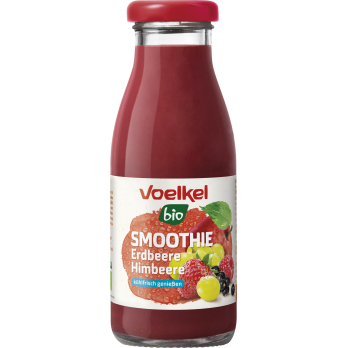 Smoothie Erdbeere Himbeere von Voelkel