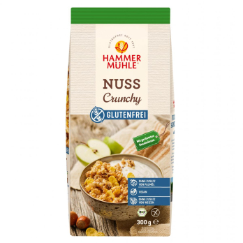 Nuss Crunchy Müsli glutenfrei