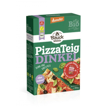 Dinkel-Pizzateig