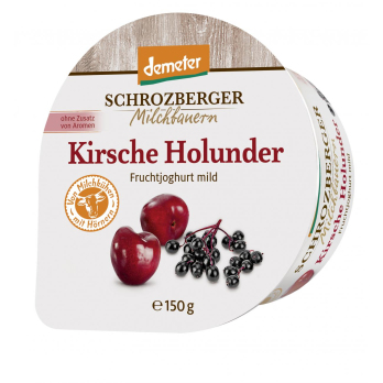 Fruchtjoghurt Kirsch Holunder