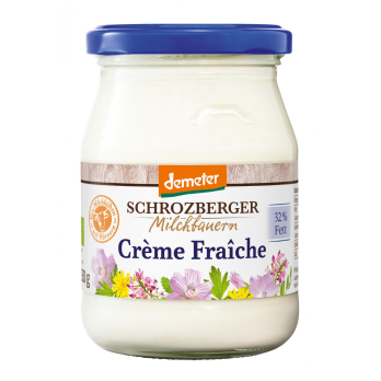 Creme Fraiche im Glas