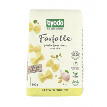 Farfalle Nudeln semola