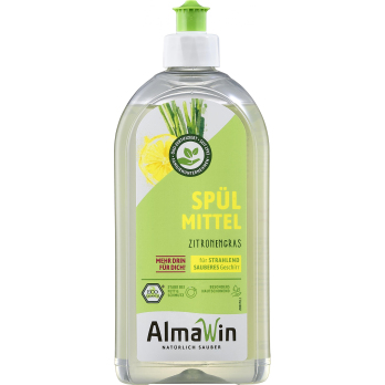 Spülmittel Zitronengras Almawin