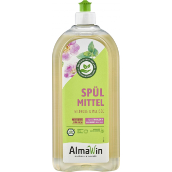 Spülmittel Wildrose-Melisse Almawin