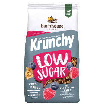 Müsli Krunchy Low Sugar Very Berry