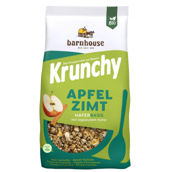 Müsli Krunchy Apfel Zimt Barnhouse