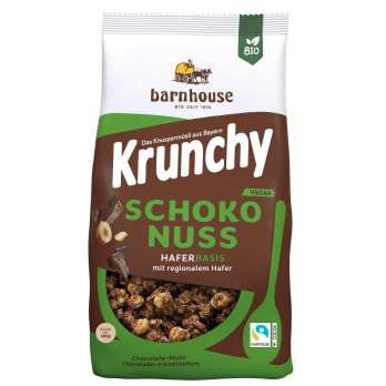 Müsli Krunchy Schoko Nuss