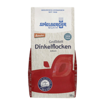 Dinkelflocken Großblatt