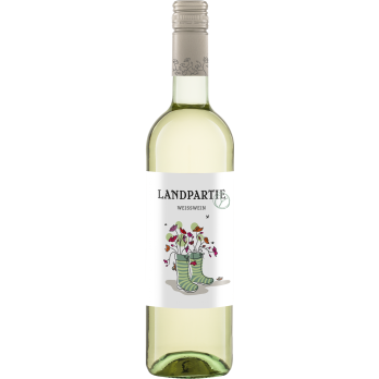 Weiß Landpartie