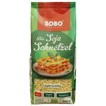 Sojaschnetzel fein