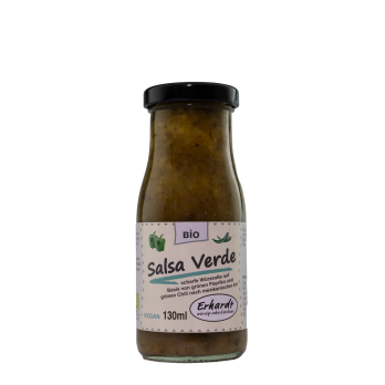 Salsa Verde im Glas