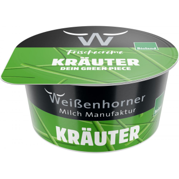 Frischkäse-Creme Kräuter